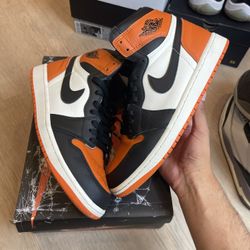 Jordan 1 Shattered Backboard Size 10