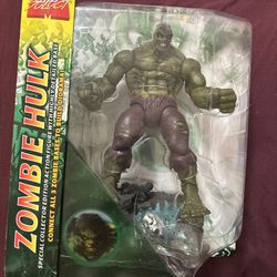 Marvel Select: Zombie Hulk Action Figure (2007) Diamond Select Toys New