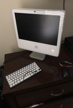 I Mac desktop
