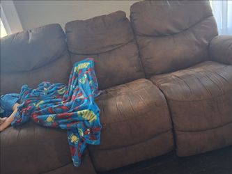 Couch and love seat
