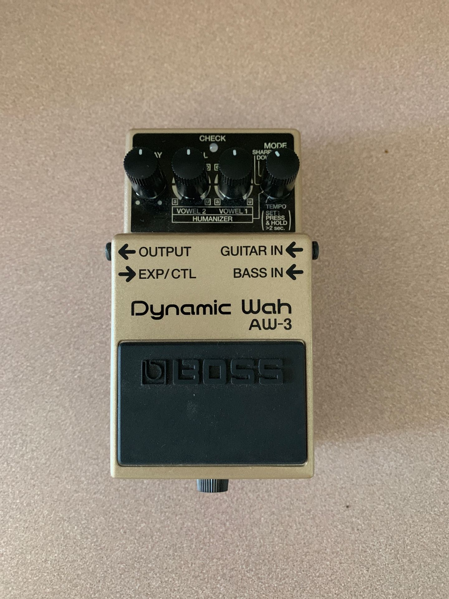 Boss dynamic wah AW-3