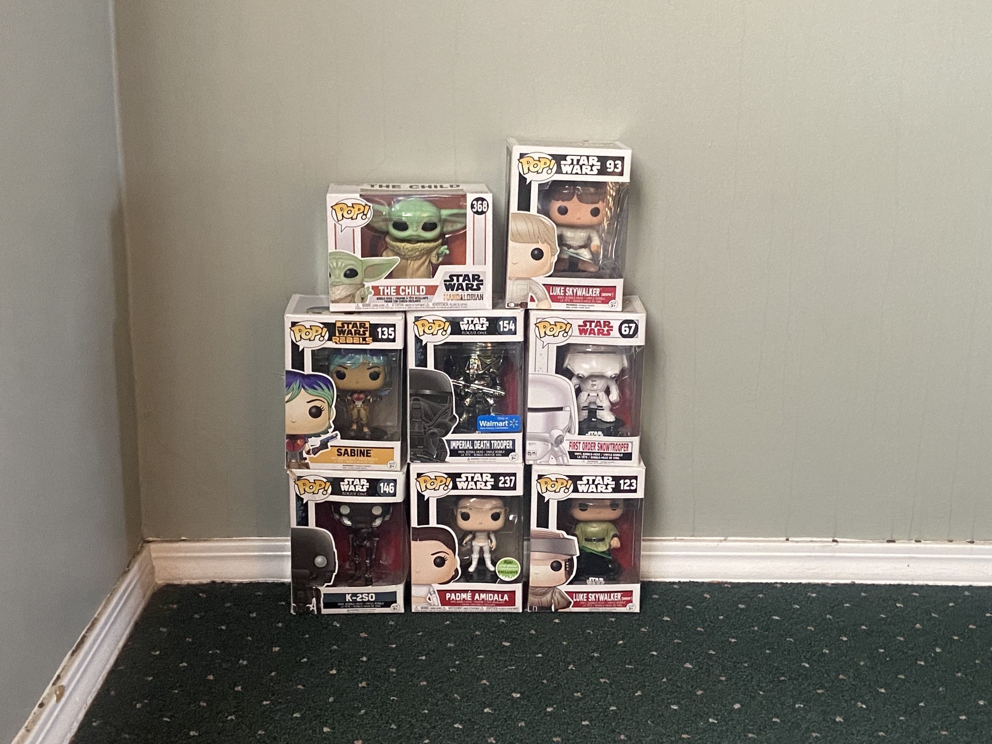 Star Wars Funko Pops