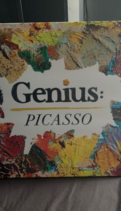 Genius: PICASSO canvas artwork package