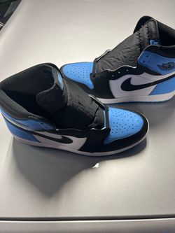 Jordan 1 Retro High OG UNC Toe - Size 13