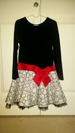 Little Girl Holiday Dress size 6