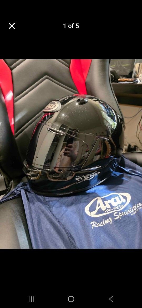 Arai Contour X Diamond Black Medium Helmet