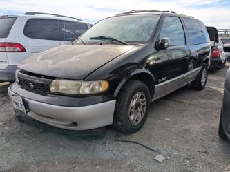 1998 Nissan Quest PARTS @ U-Pull Auto Parts DD3948