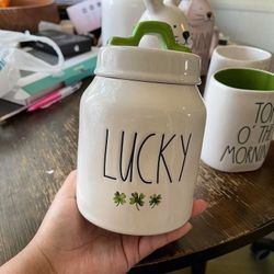 RAE DUNN St Patrick’s Limited Edition Canister!