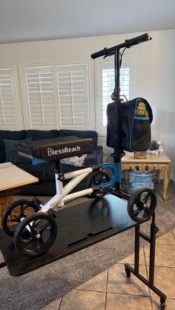 Used handicap knee scooter