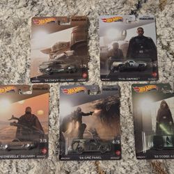 Hot Wheels The Mandalorian Premium Set