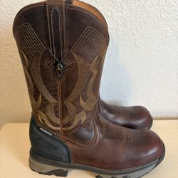 Luchesse Frontier Tech Saftey Toe Work Boots