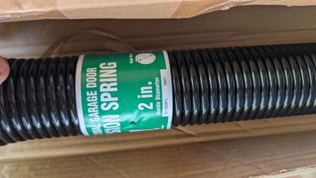 32" Long x 2" Round Garage Door Spring, NEW
