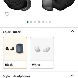 Brand New Wireless Sony Earbuds WF-C500