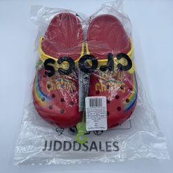 Crocs Lucky Charms Classic Clogs 207118-610 Men’s Size 8/ Women’s Size 10 NWT  Brand New 