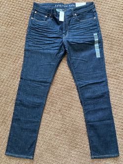 Men’s 36x32 American Eagle Dark Rinse Flex Jeans 