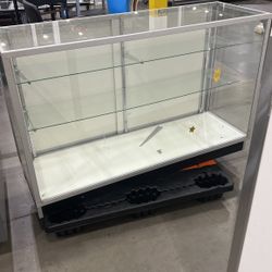 Glass Case Display