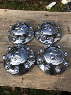 Ram 3500 hub caps