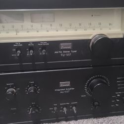 Tu-517 And Au-517. Rt 909 Reel To Reel