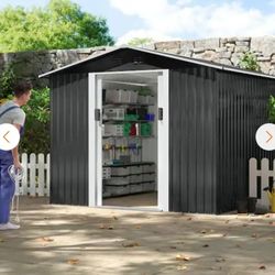 8 X 8 Metal.outdoor Storage Shed New  - Firm PRICE 