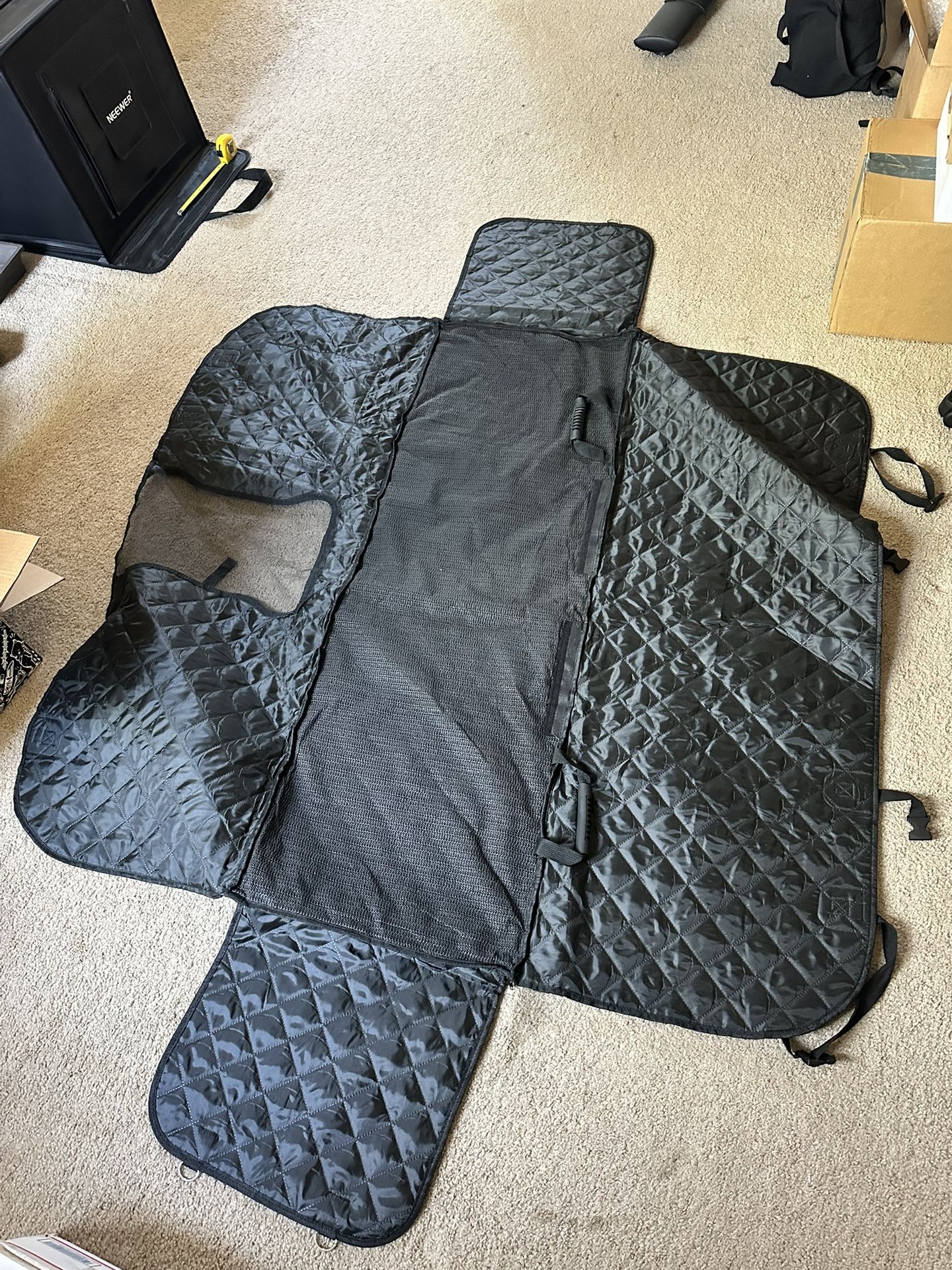 Dog Car Seat Cover - Used Once - Super clean