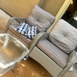Patio Chair Set