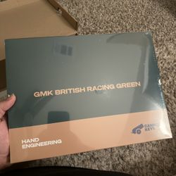 GMK British Racing Green Keycaps 