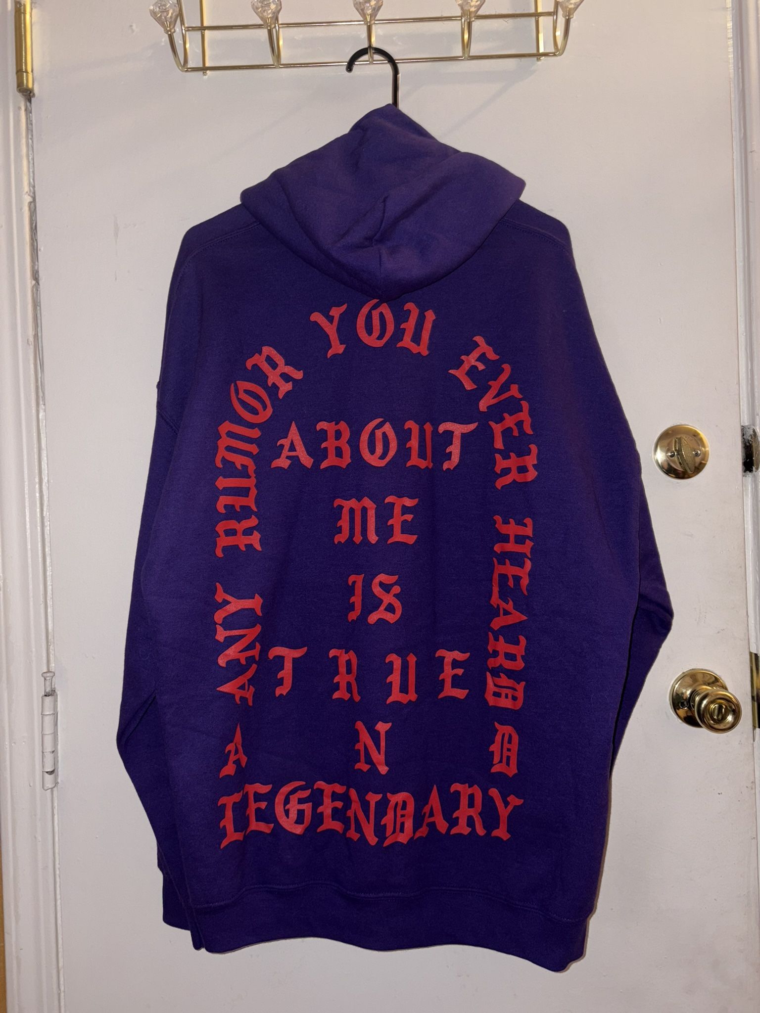Yeezy Life Of Pablo Hoodie
