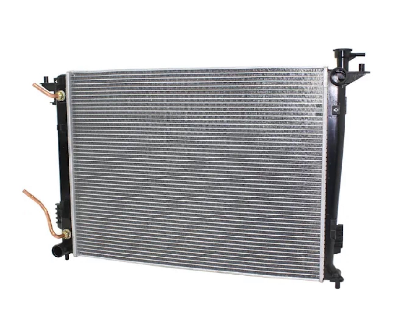 Replacement Radiator, 2.0L/2.4L Engines, Automatic Transmission, Aluminum Core, Plastic Tank 