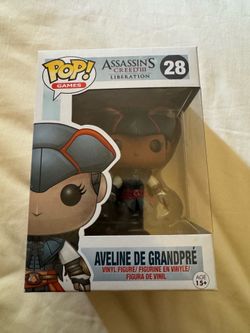 Funko Pop Assassins Creed Aveline De Grandpre