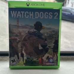 Watch Dogs 2 (Microsoft Xbox One, 2016) Complete CIB