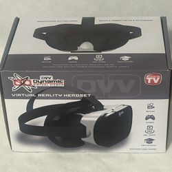 DVV Dynamic Virtual Viewer 3D Glasses  