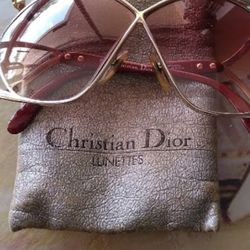 Christian Dior Vintage Women's Sunglasses 