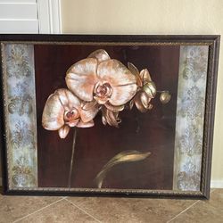 Contemporary  Art Framed