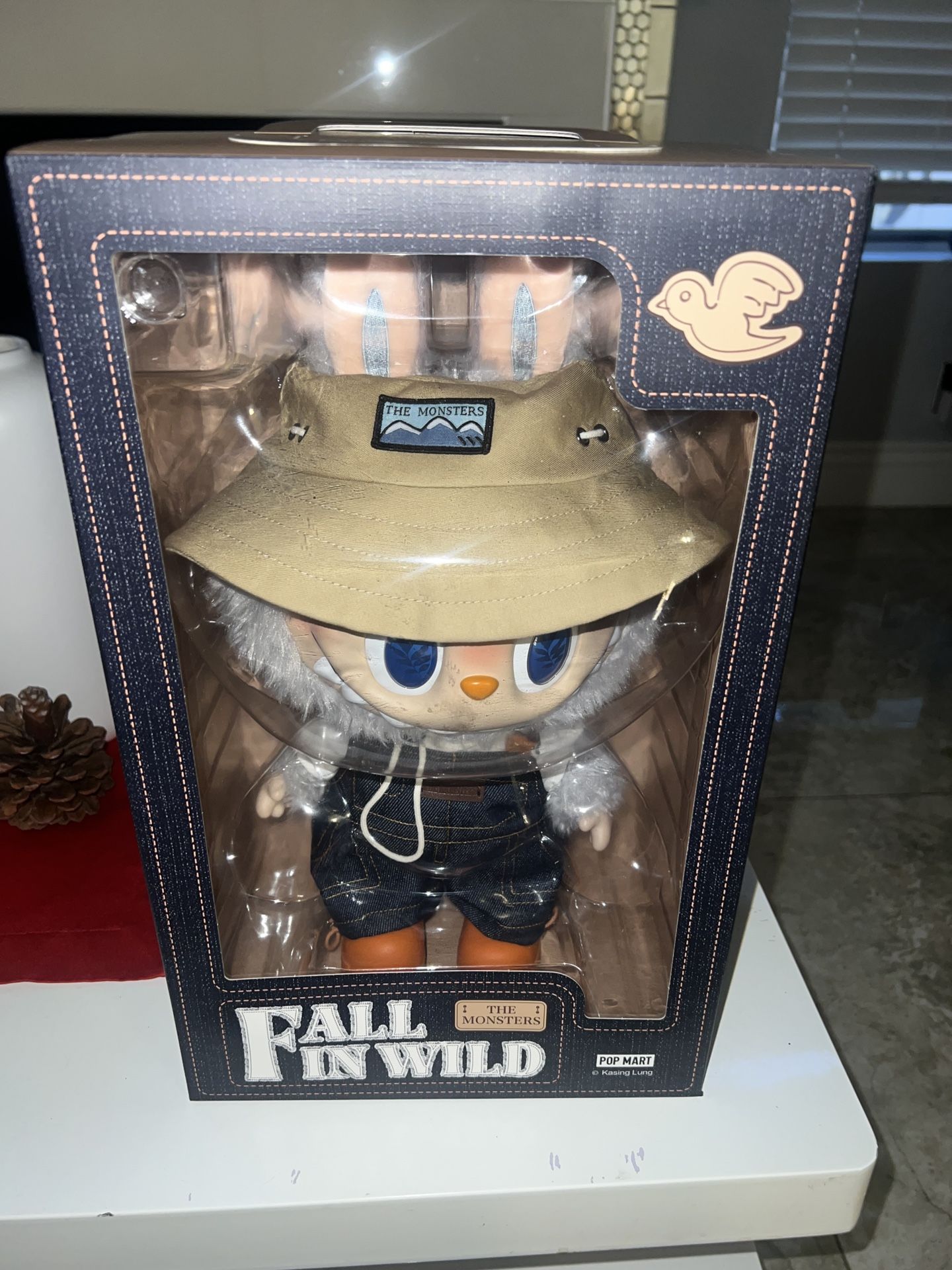 Labubu Fall In Wild Vinyl Plush