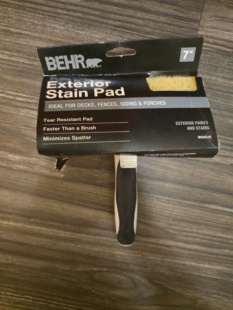 Exterior Stain Pad