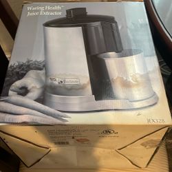 Waring Health Juice Extractor 