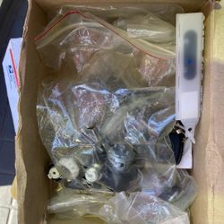 Full Set Of Locks And Ignition Plus Matching Key