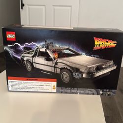LEGO Icons 10300 - BTTF Time Machine