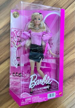 Deluxe Style Barbie doll - RARE FIND