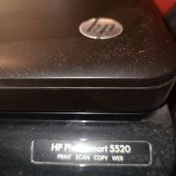 HP 5520 Printer/Scanner