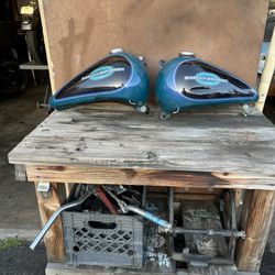 Softail Gas tank And Fenders 