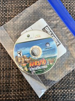 Naruto rise of a ninja Xbox 360