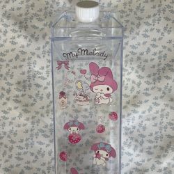 My Melody Sanrio Milk Carton Travel Cup
