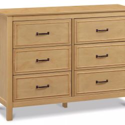 daVinci Charlie 6-Drawer Double Dresser