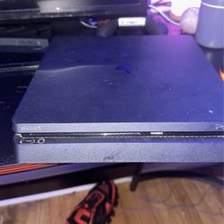 PS4 Slim With Controller And Headset