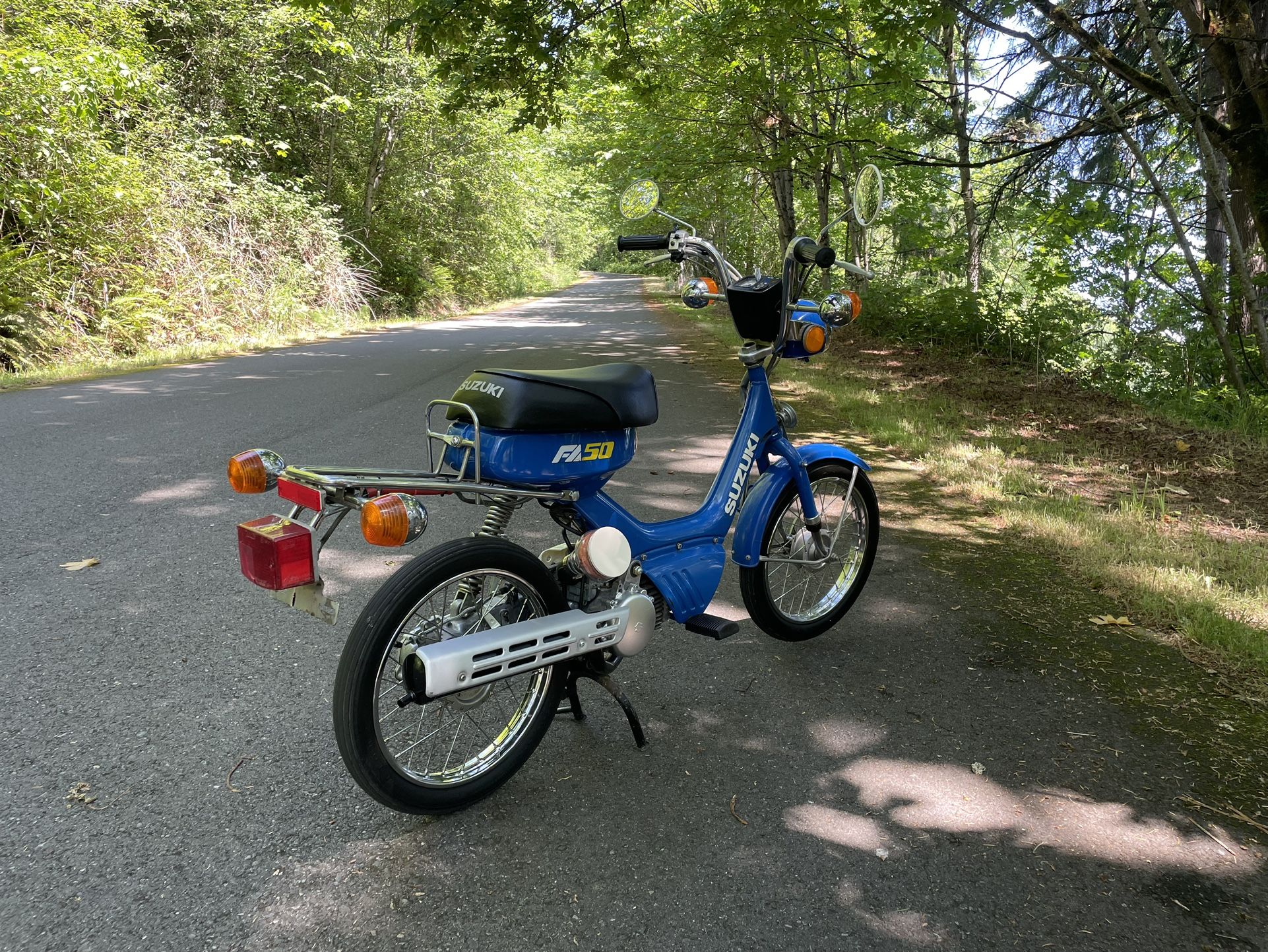 Suzuki Fa 50 Vintage Scooter 49cc for Sale in Federal Way, WA OfferUp