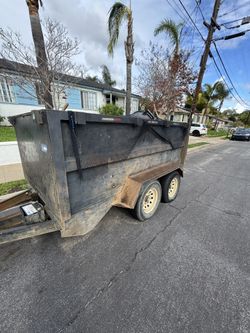 dump trailer