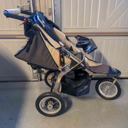 Old Stroller Used For Dog