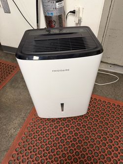 Frigidaire Dehumidifier 50 Pint - Works Perfect - Like New