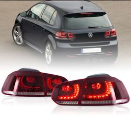 Volkswagen golf 2010-2014 vland tail lights
